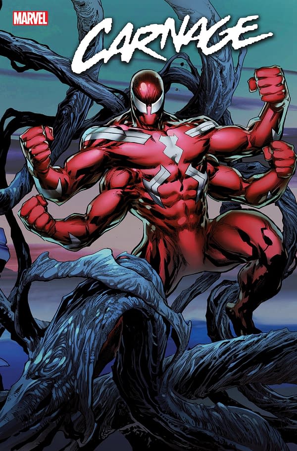 Cover image for CARNAGE #6 KEN LASHLEY CONNECTING VARIANT