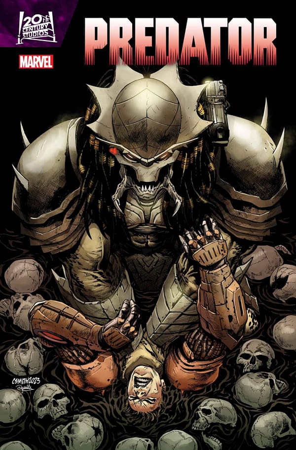 Cover image for PREDATOR: THE LAST HUNT #3 CORY SMITH COVER