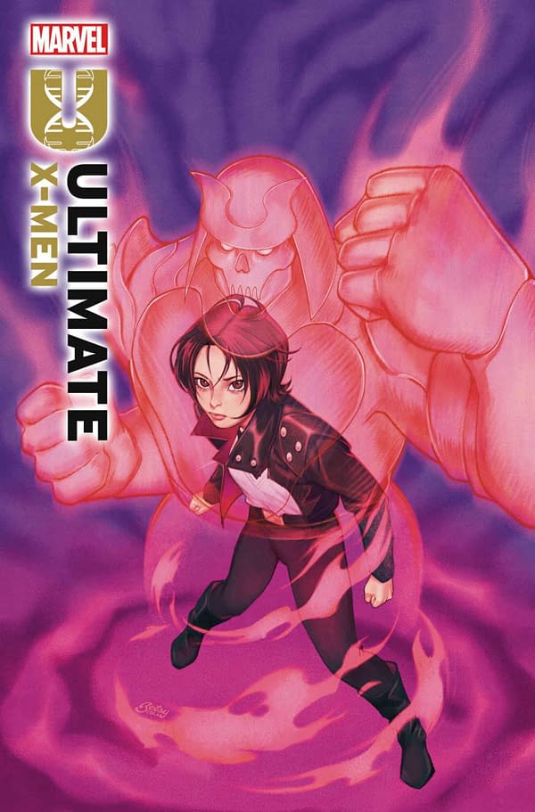 Cover image for ULTIMATE X-MEN #2 BETSY COLA ULTIMATE SPECIAL VARIANT