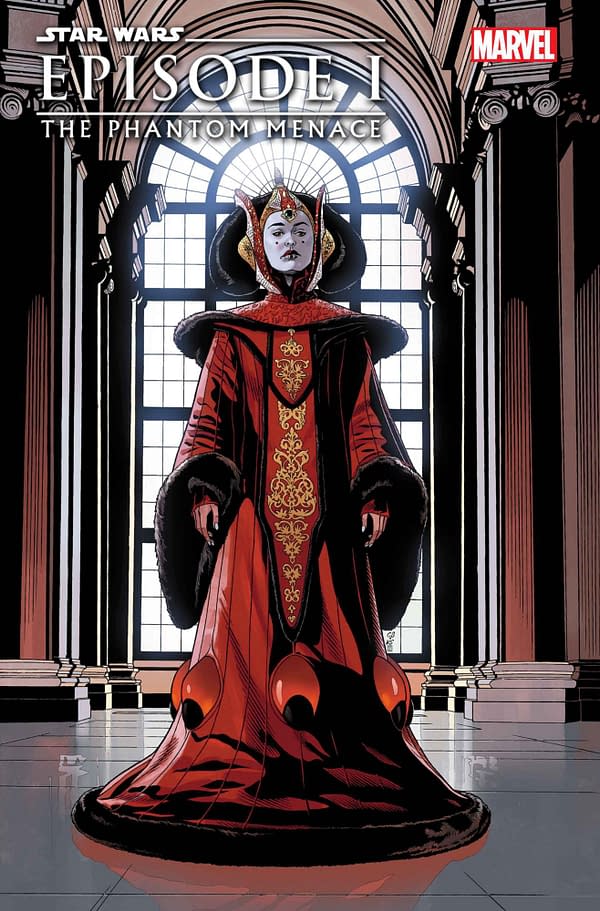 Cover image for STAR WARS: PHANTOM MENACE 25TH ANNIVERSARY SPECIAL #1 CHRIS SPROUSE THE PHANTOM MENACE 25TH ANNIVERSARY VARIANT