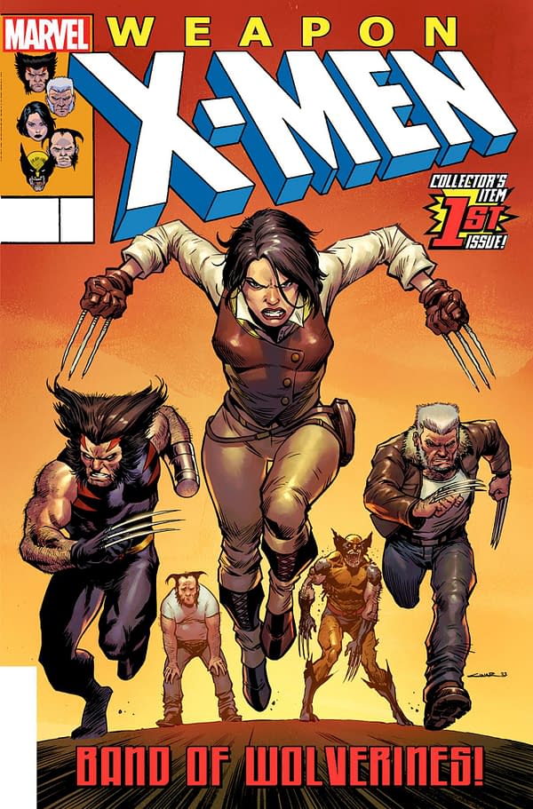 Cover image for WEAPON X-MEN #3 YILDIRAY CINAR VARIANT