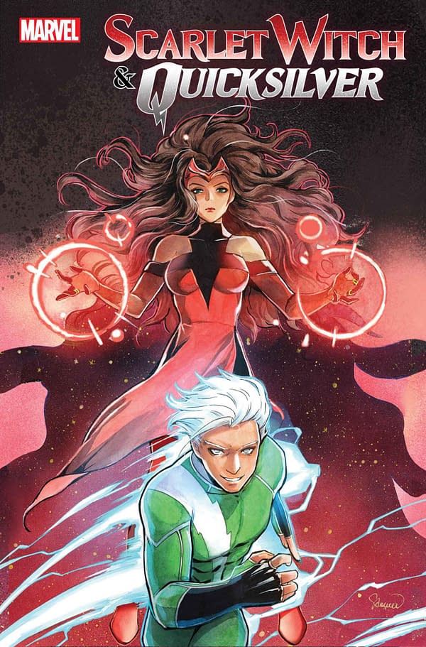 Cover image for SCARLET WITCH & QUICKSILVER #3 SAOWEE VARIANT