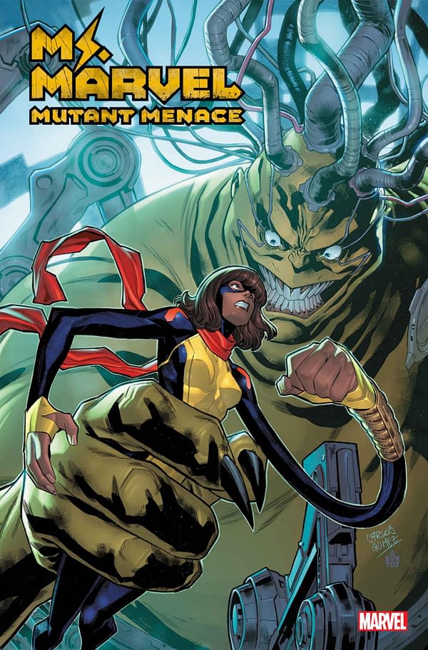 Cover image for MS MARVEL: MUTANT MENACE #2 CARLOS GOMEZ COVER