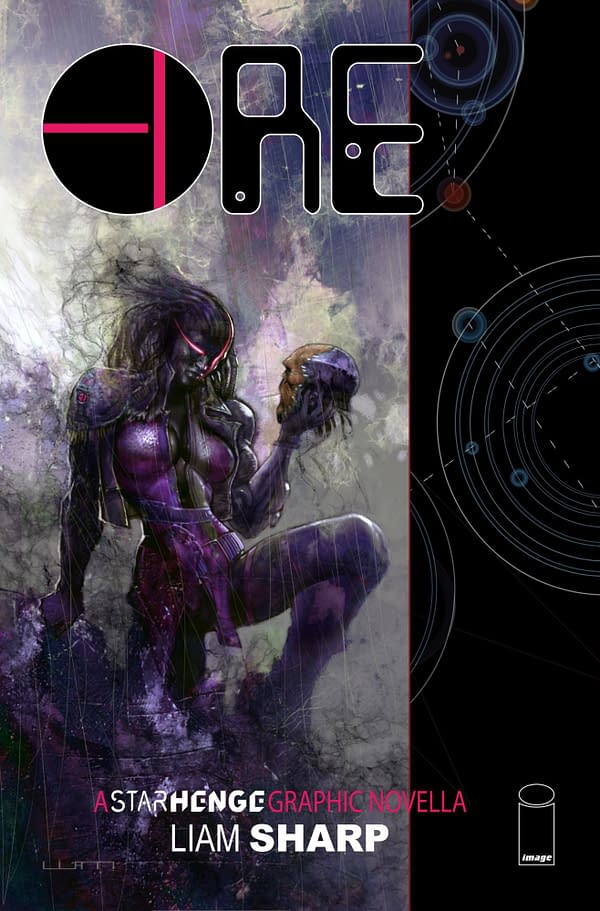 Liam Sharp StarHenge Sequel, Ore, From Image Comics in August