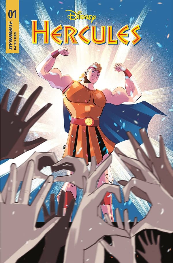 Cover image for Hercules #1