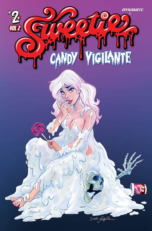 Cover image for Sweetie Candy Vigilante #2