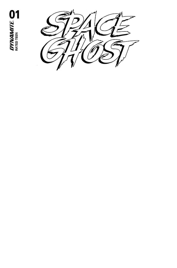 Cover image for SPACE GHOST #1 CVR V FOC BLANK AUTHENTIX