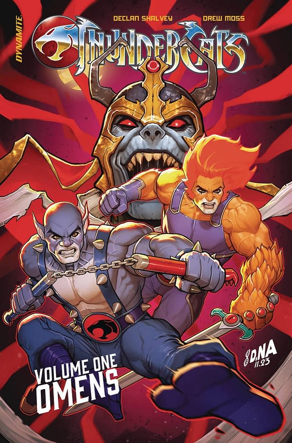 Thundercats Graphic Novel Comes To Comic Shops Three Months Before Amazon