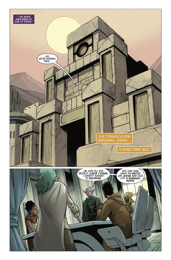 Interior preview page from STAR WARS: THE HIGH REPUBLIC #6 PHIL NOTO COVER