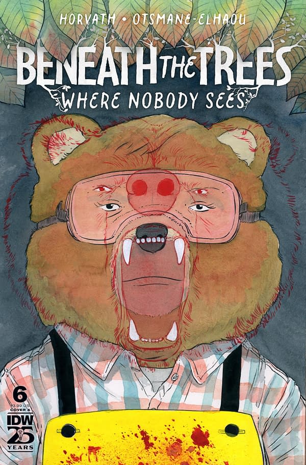 Cover image for BENEATH THE TREES WHERE NOBODY SEES #6 PATRICK HORVATH COVER