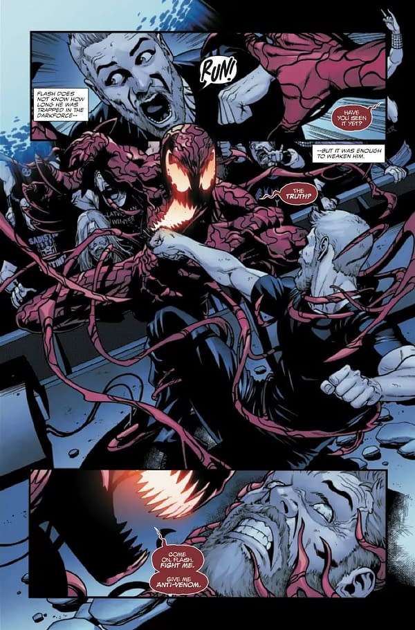 Interior preview page from CARNAGE #7 JUAN FERREYRA COVER