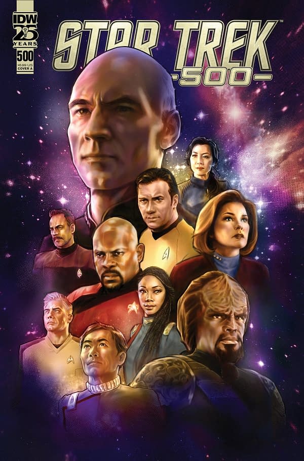 IDW Publishes Star Trek #500 in August