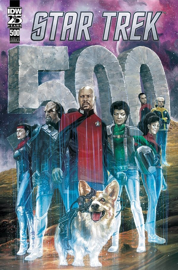 IDW Publishes Star Trek #500 in August