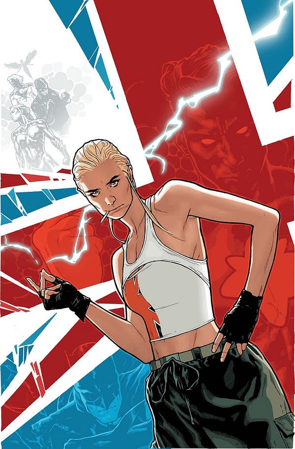 Tom King & Jeff Spokes Bring Back Jenny Sparks To The DC Universe