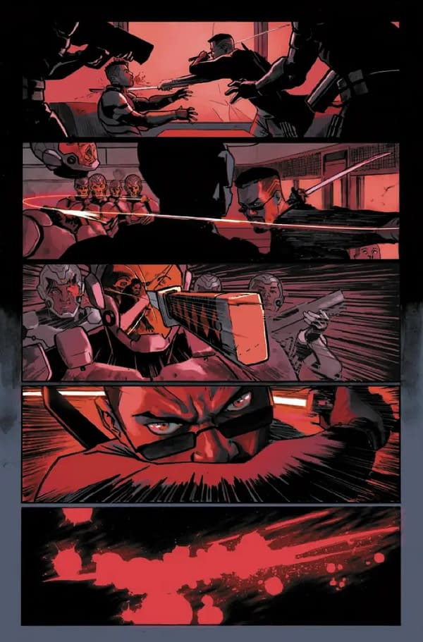 Interior preview page from MIDNIGHT SONS: BLOOD HUNT #1 KEN LASHLEY COVER
