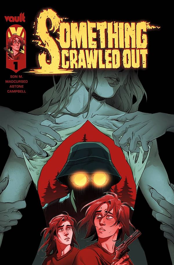 Something Crawled Out #1 From Vault, Delayed To Octobver, MAde FRee To Ret