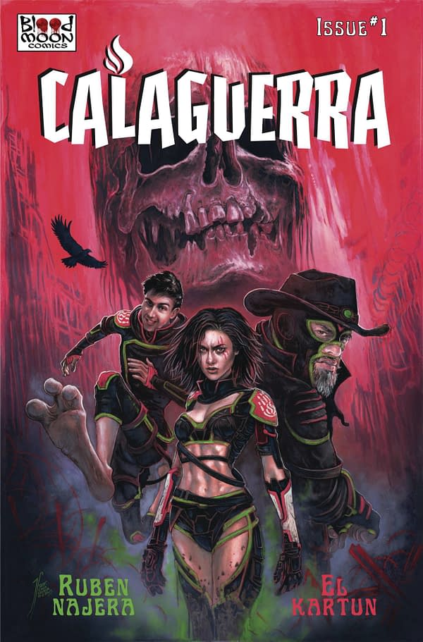 Cover image for CALAGUERRA #1 (OF 3) CVR A TEHANI FARR (MR)