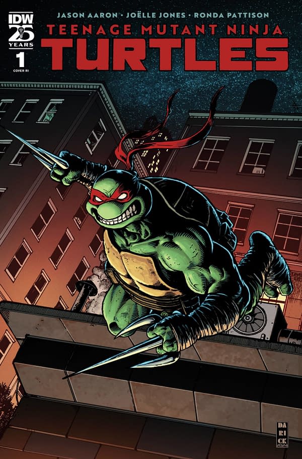 Sean Gordon Murphy's 1:500 Cover For Teenage Mutant Ninja Turtles #1