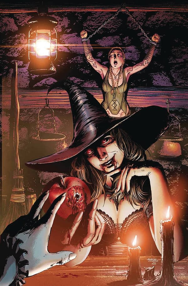 Cover image for GRIMM FAIRY TALES #87 CVR B BABISU KOURTIS