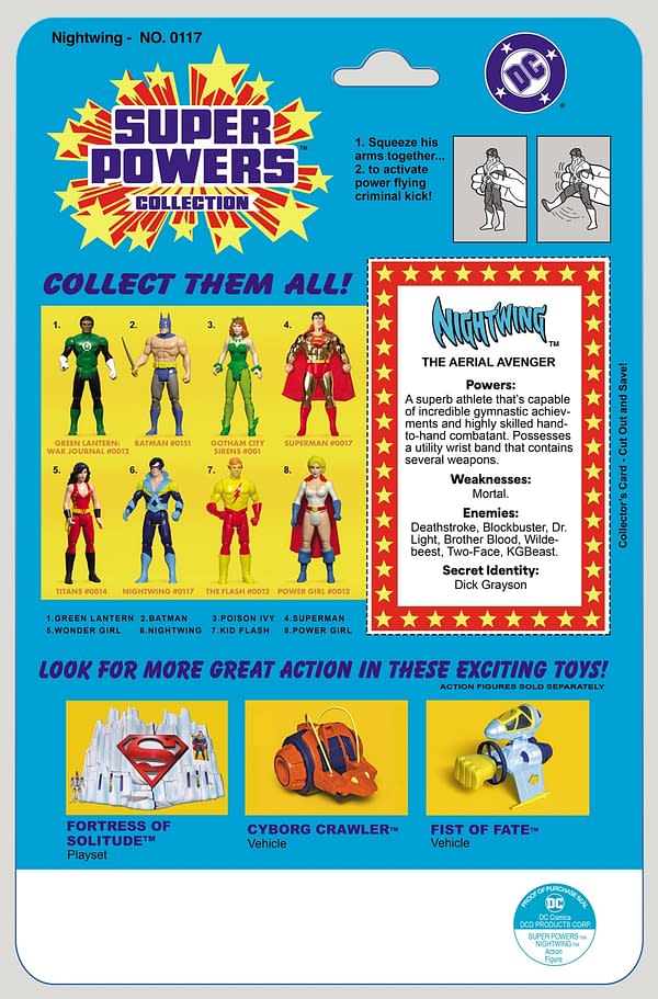 DC Comics Launches More Kenner Super Powers Variant Covers