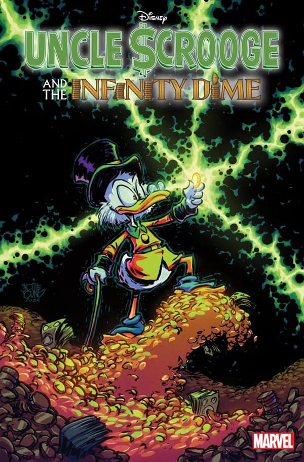 Marvel Throwing Lots Of Press At Uncle Scrooge Including Frank Miller