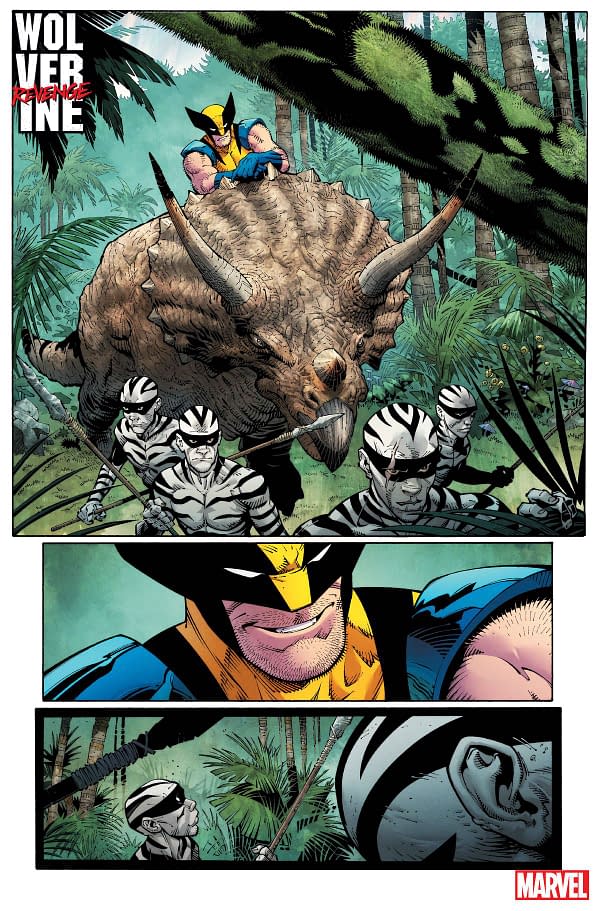 Jonathan Hickman And Greg Capullo On Wolverine: Revenge
