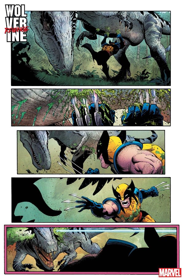 Jonathan Hickman And Greg Capullo On Wolverine: Revenge