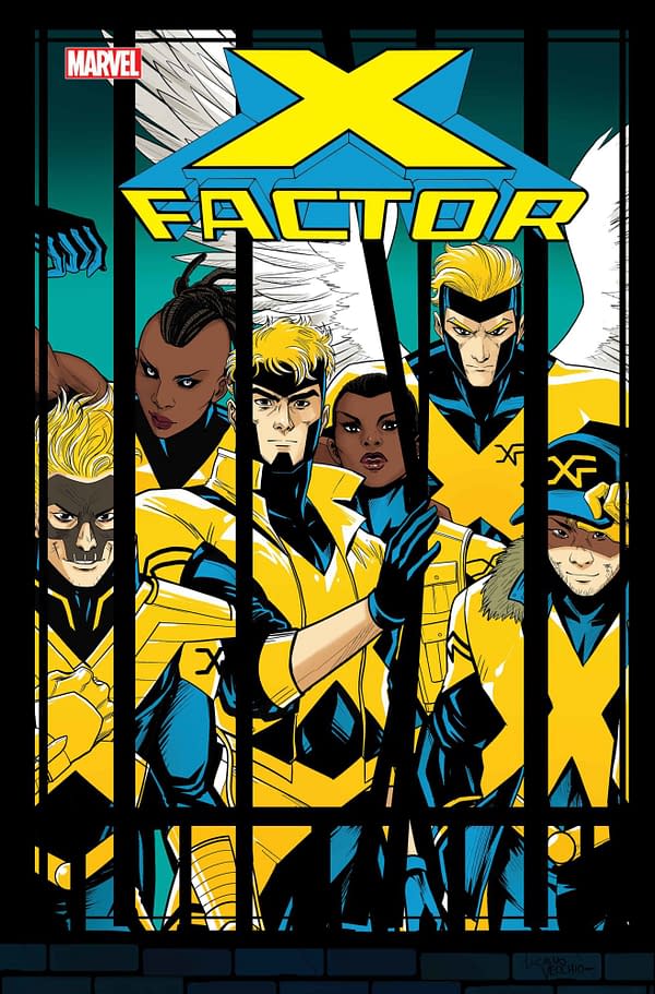 Who Needs AI When You Have Greg Land's X-Factor Covers?