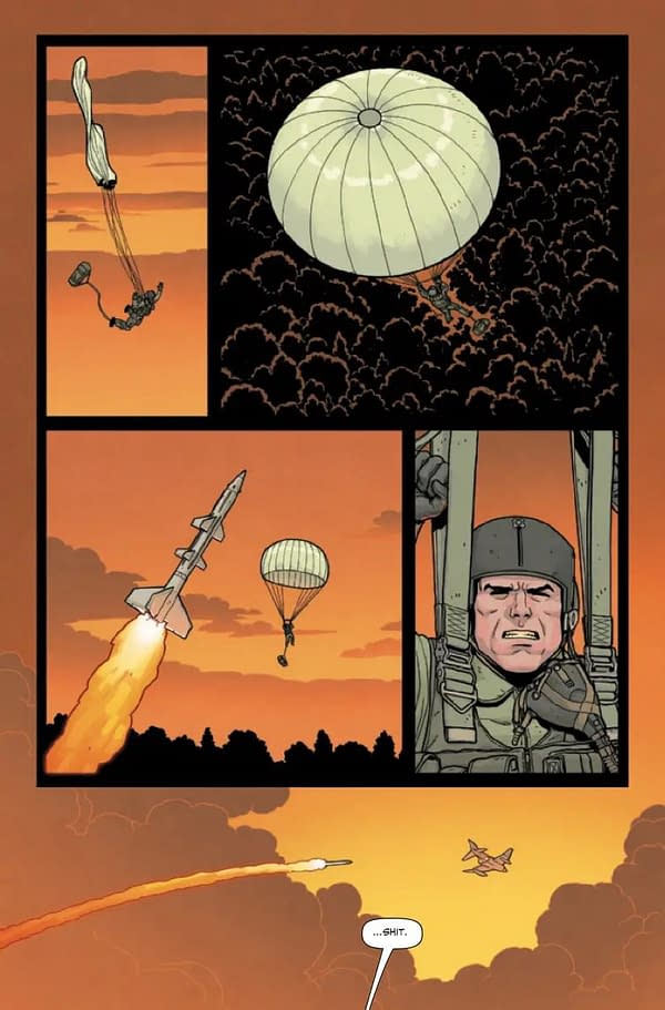 Interior preview page from GET FURY #2 DAVE JOHNSON COVER