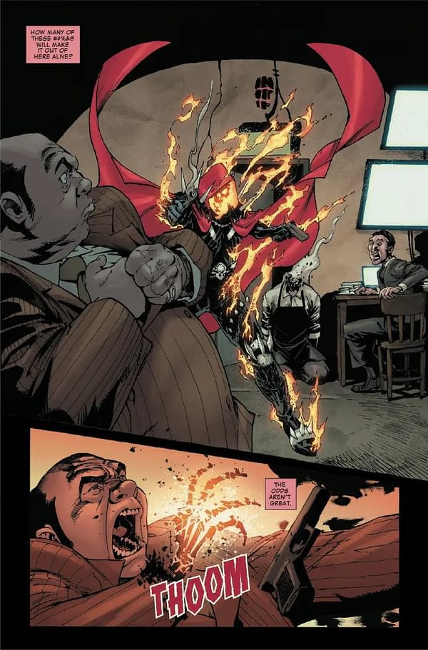 Interior preview page from GHOST RIDER: FINAL VENGEANCE #4 JUAN FERREYRA COVER