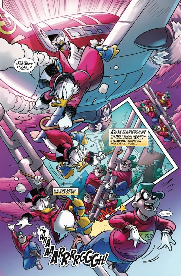 Interior preview page from UNCLE SCROOGE AND THE INFINITY DIME #1 ALEX ROSS COVER