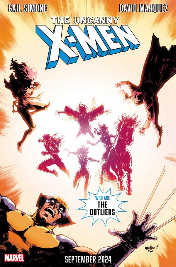 Marvel Comics Says Meet Uncanny X-Men's The Outliers