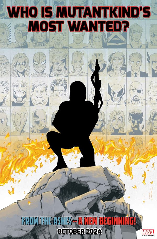 Marvel Asks... Who Is Declan Shalvey's Mystique?