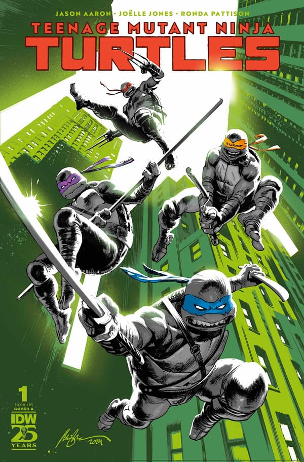 Teenage Mutant Ninja Turtles #1 Gets 300,000 Orders For Launch