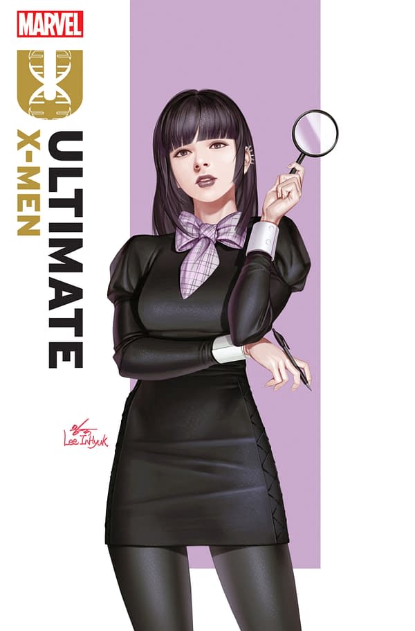 Cover image for ULTIMATE X-MEN #5 INHYUK LEE VARIANT