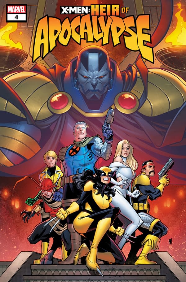 Cover image for X-MEN: HEIR OF APOCALYPSE #4 PACO MEDINA VARIANT