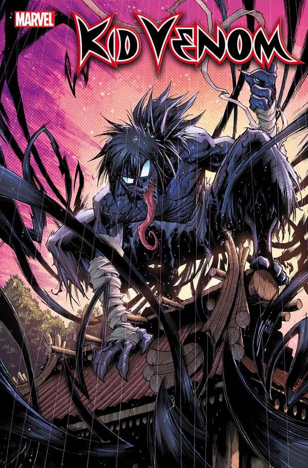 Cover image for KID VENOM #1 GERARDO SANDOVAL FOIL VARIANT