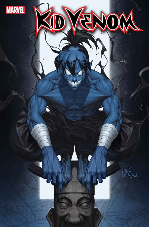 Cover image for KID VENOM #1 INHYUK LEE VARIANT