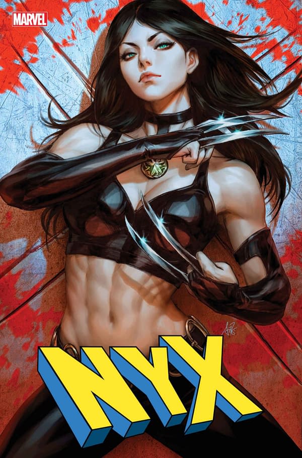 Cover image for NYX #1 ARTGERM VARIANT