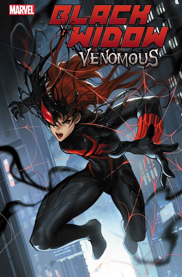 Cover image for BLACK WIDOW: VENOMOUS #1 LESLEY "LEIRIX" LI COVER