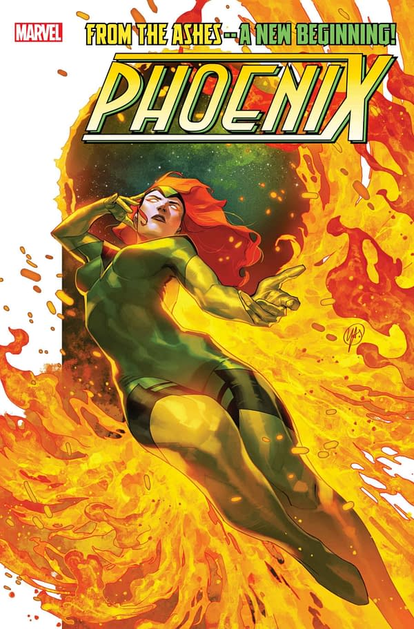 Cover image for PHOENIX #1 YASMINE PUTRI COVER