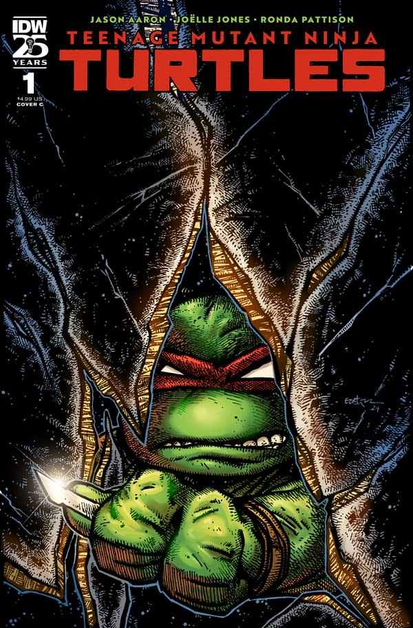 Cover image for Teenage Mutant Ninja Turtles (2024) #1 Variant C (Eastman)