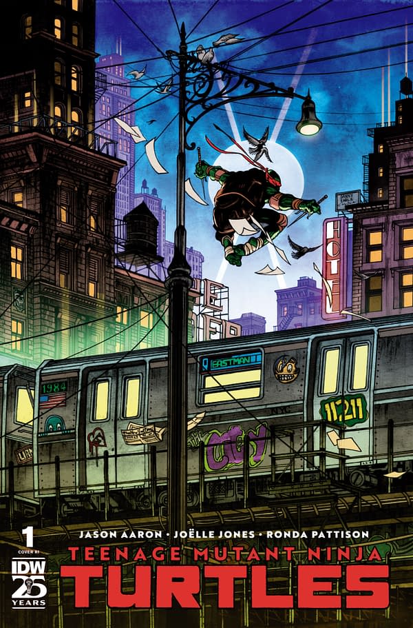 Cover image for Teenage Mutant Ninja Turtles (2024) #1 Variant RI (25) (Earls)