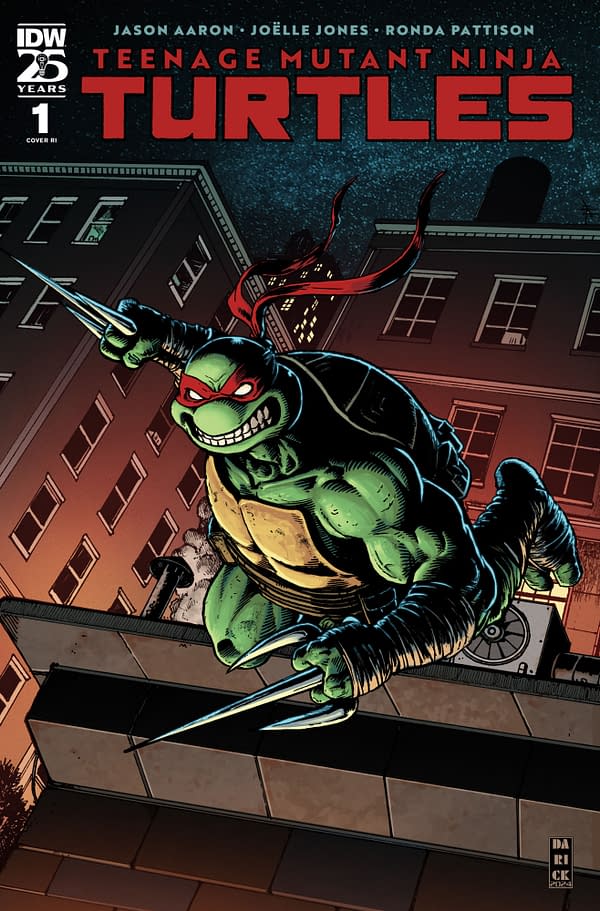 Cover image for Teenage Mutant Ninja Turtles (2024) #1 Variant RI (50) (Robertson)