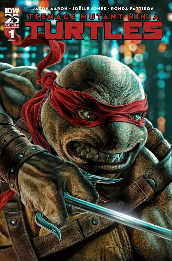Cover image for Teenage Mutant Ninja Turtles (2024) #1 Variant RI (75) (Bermejo)