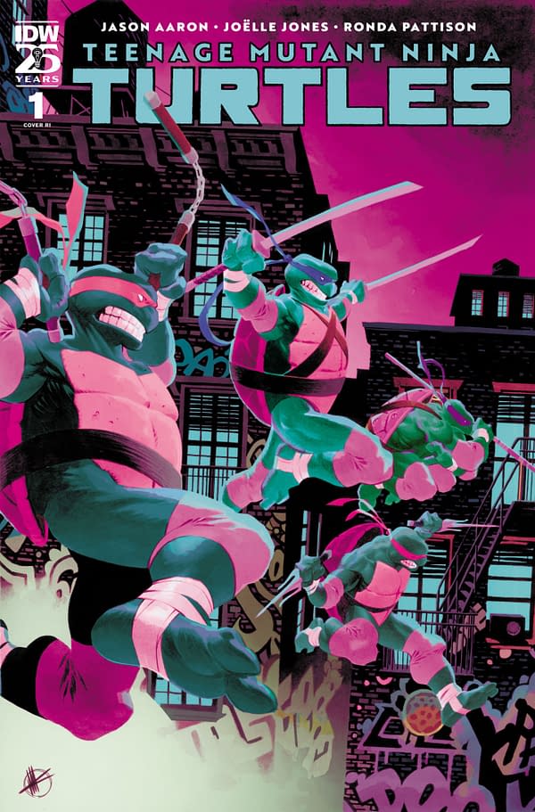 Cover image for Teenage Mutant Ninja Turtles (2024) #1 Variant RI (250) (Scalera)