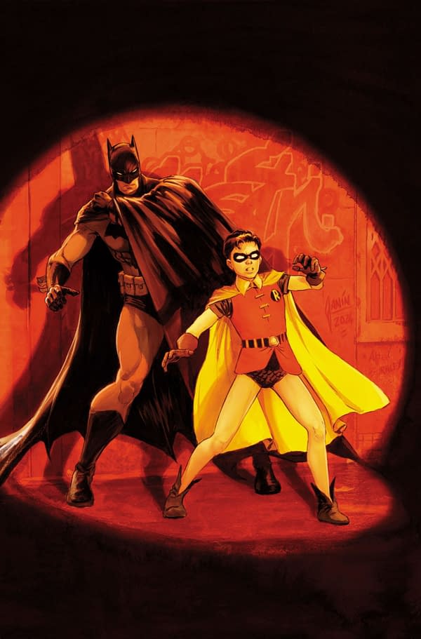 Batman and Robin: Year One by Mark Waid & Chris Samnee