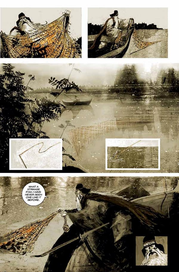 Kalevala: The Graphic Novel: