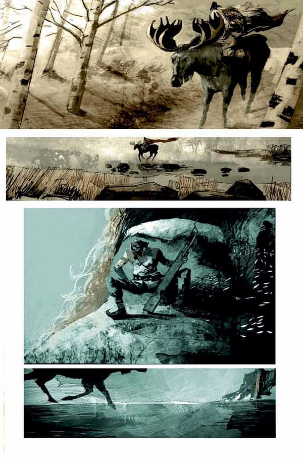 Kalevala: The Graphic Novel: