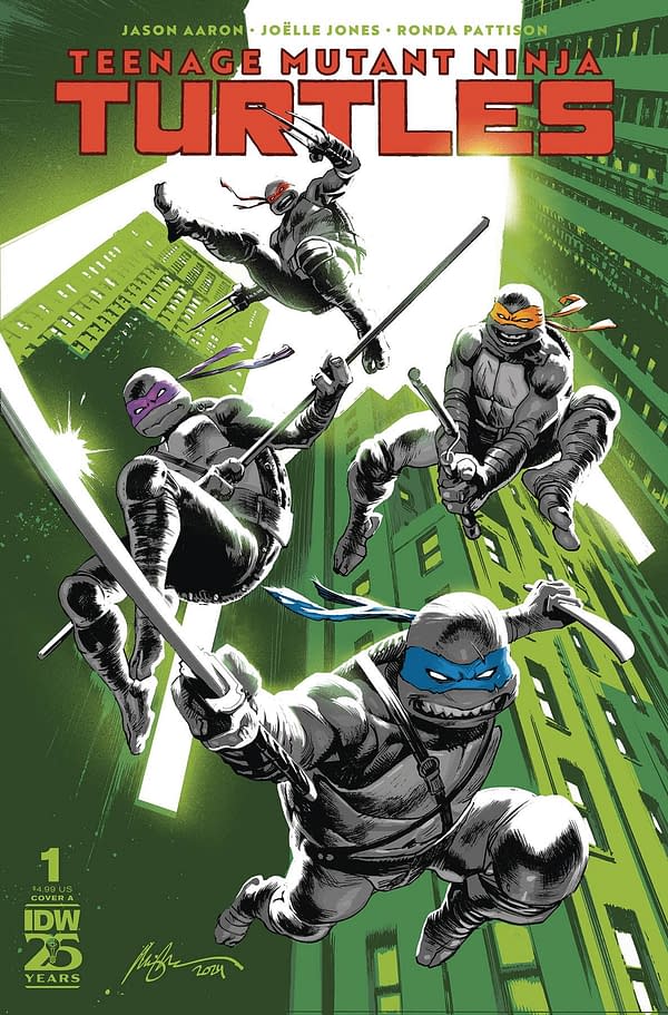 IDW To Launch Teenage Mutant Ninja Turtles #1 at San Diego Comic-Con